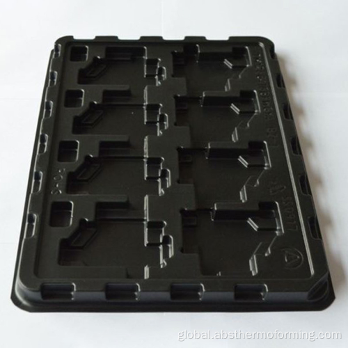 Custom multipurpose plastic tray by thermoforming